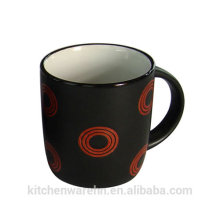 KC-773 new design hot sale vintage ceramic coffee mug with customized printing